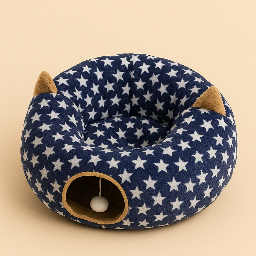 Foldable Cat Tunnel