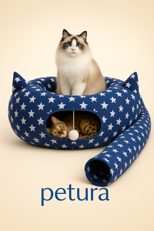 Foldable Cat Tunnel